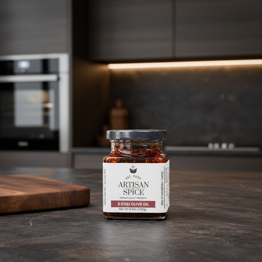5 Chili Olive Oil - Kitchen