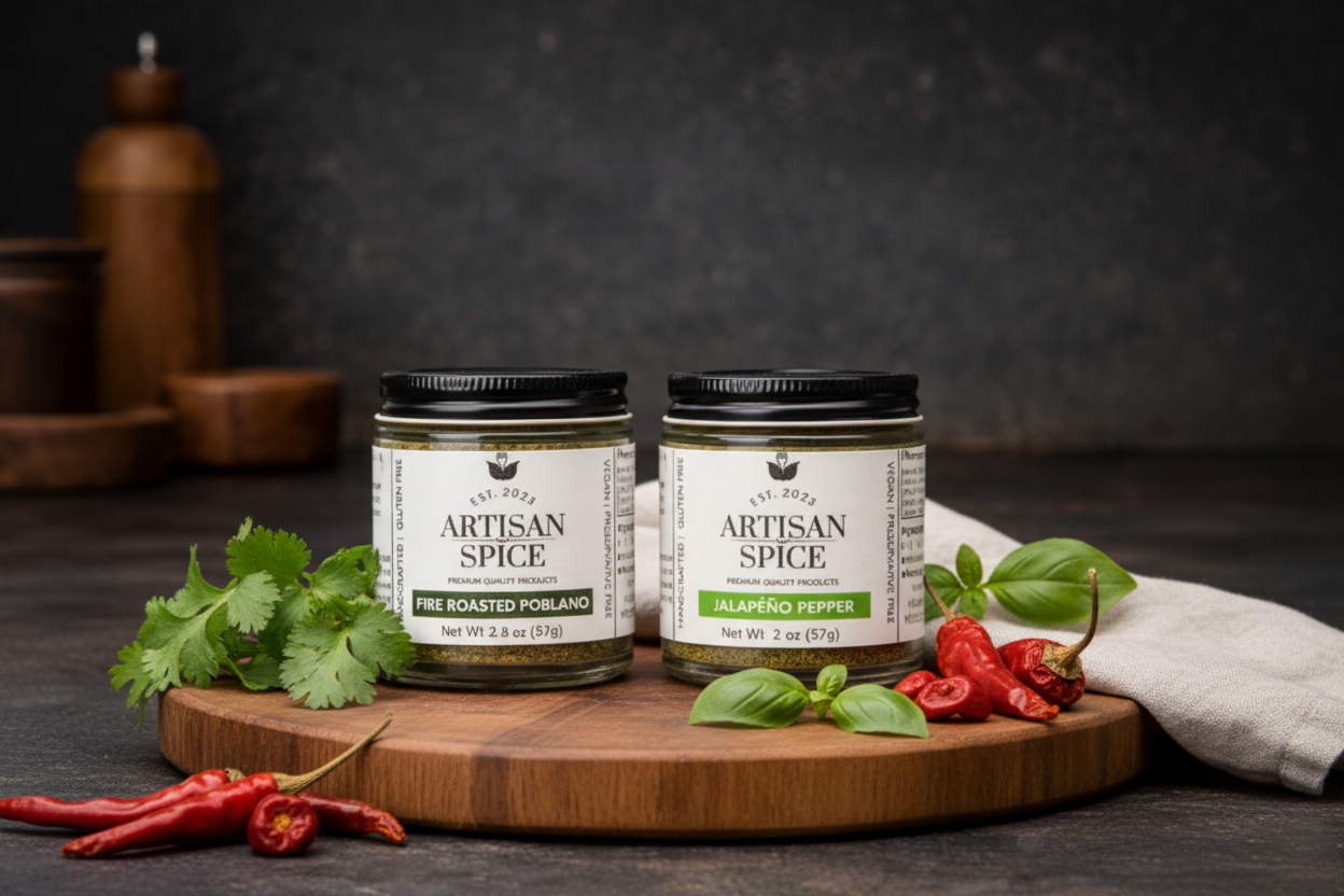 Artisan Spice - Styled Set with Props