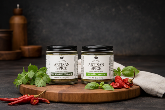 Artisan Spice - Styled Set with Props