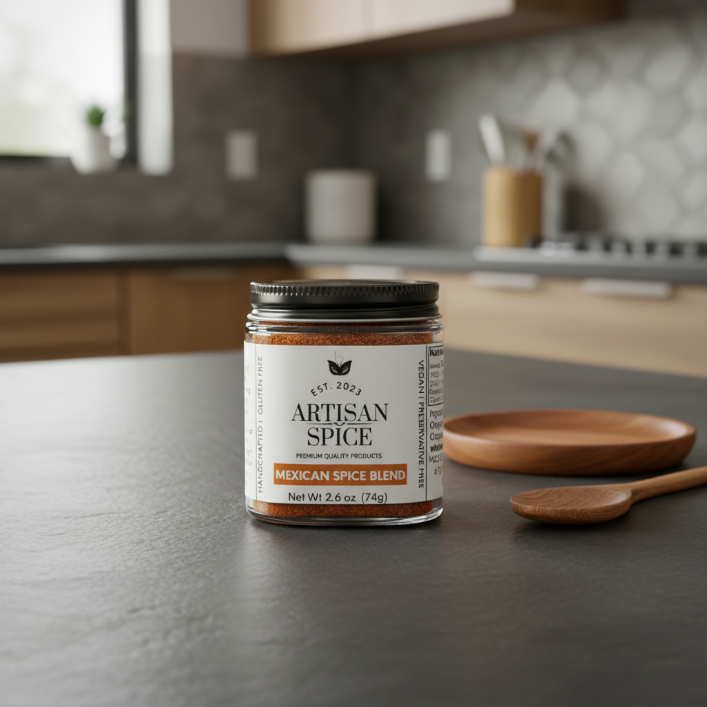 Mexican Spice Blend - Kitchen