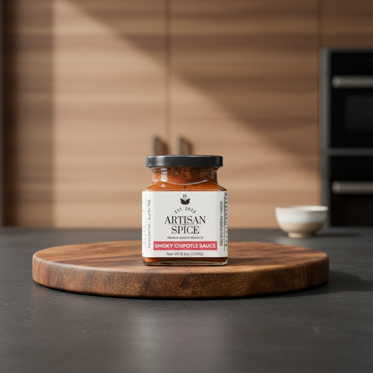 Smoky Chipotle Sauce - Kitchen